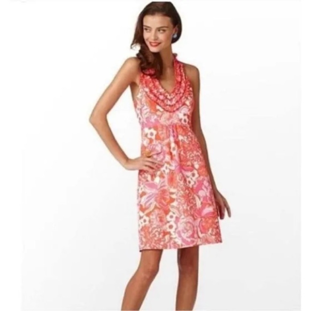 NWT! Lilly Pulitzer Lilian halter dress
